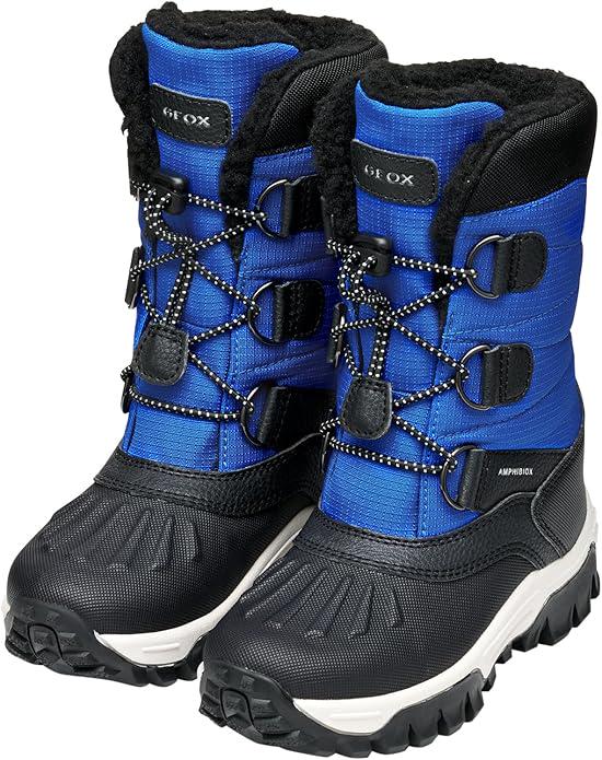 Сапоги зимние Geox Himalaya из Amphibiox р. 39 Royal Black (27842149)