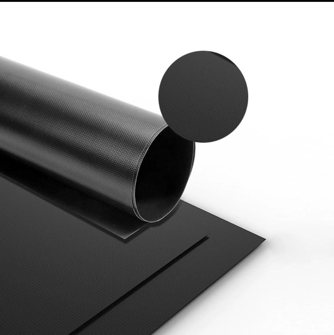 Килимок для гриля антипригарний BBQ grill sheet тефлоновий 33х40 см Чорний (2527164309) - фото 4