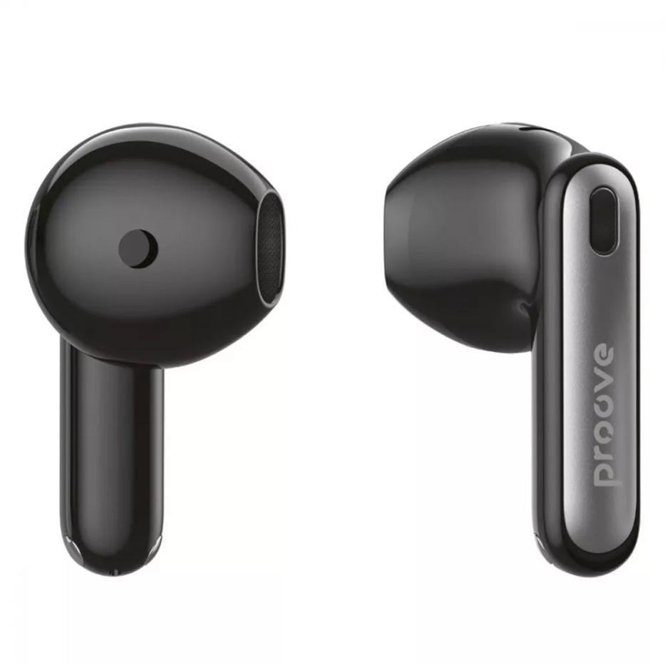 Наушники беспроводные Proove Intro TWS APP Black Наушники беспроводные Proove Intro TWS APP Black