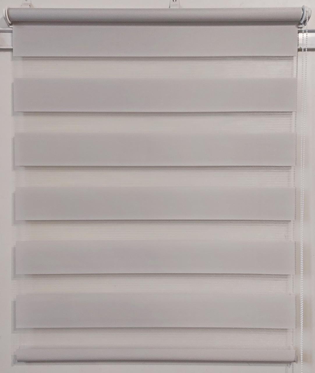 Рулонная штора день-ночь Miranda ВН DN-219 50х130 см Светло-серый (ВН DN-219-82)