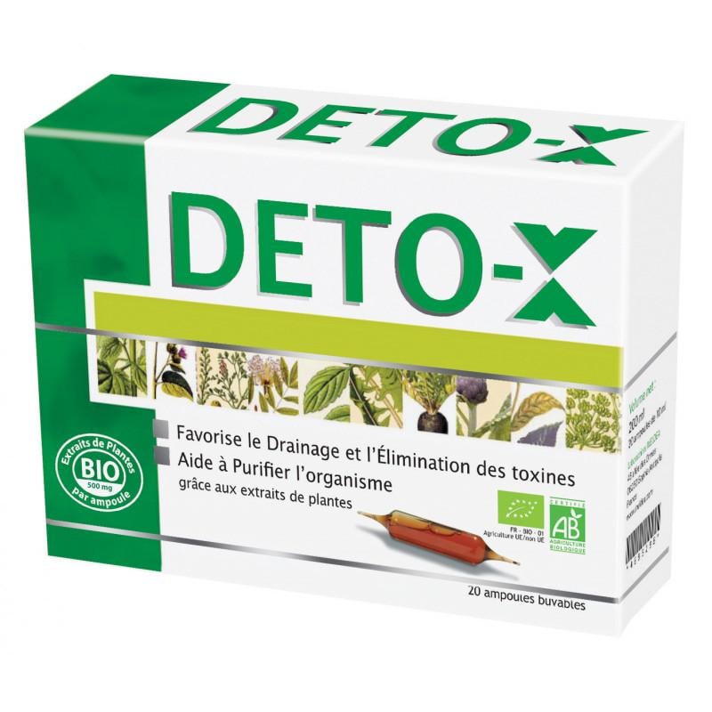 Очистка кишечника NUTRIEXPERT DETO-X BIO 20 х 10 ml