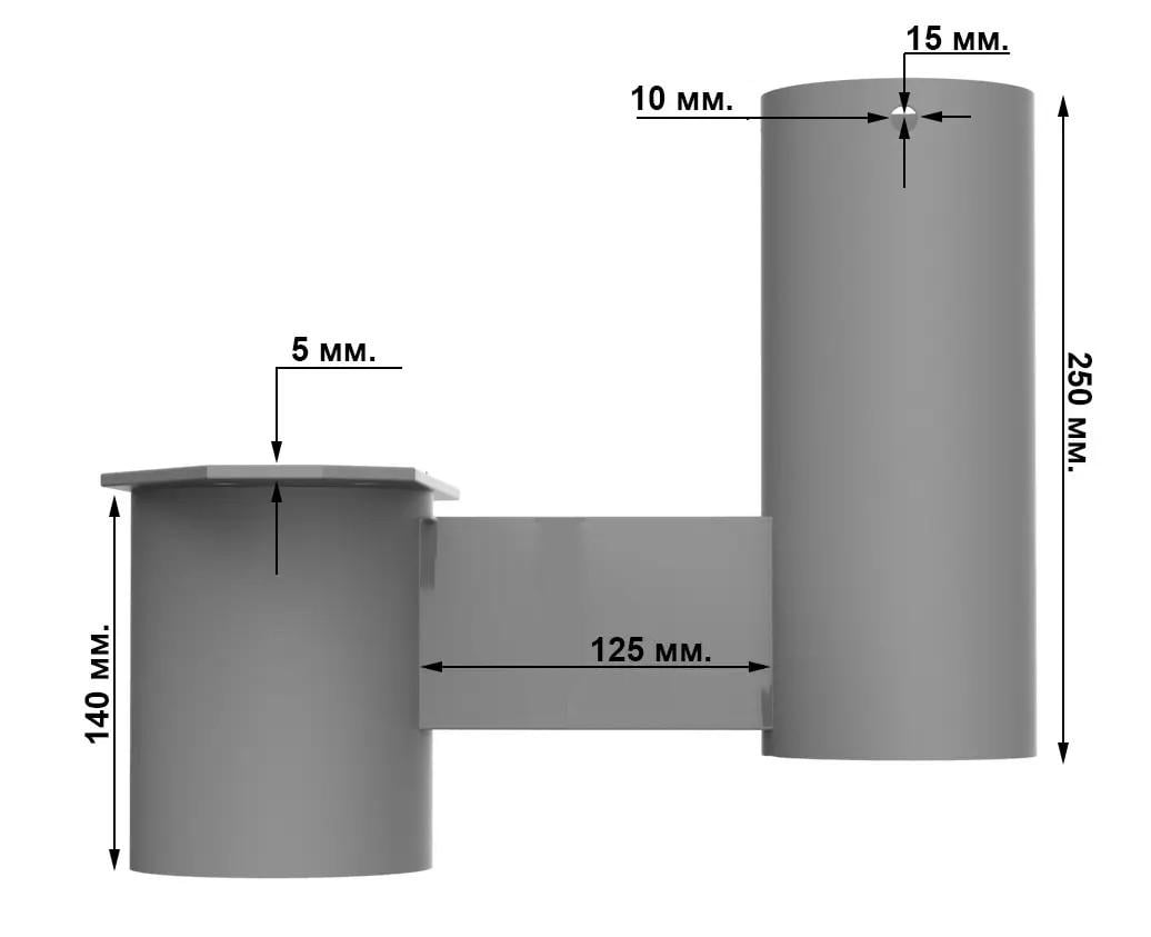 Сходи модульні SAB металеві розбірні без сходів (0071) - фото 2 Сходи модульні SAB металеві розбірні без сходів (0071) - фото 2
