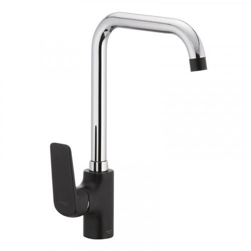 Кухонний змішувач MIXXUS Oregon 014-G Чорний (MX0009)