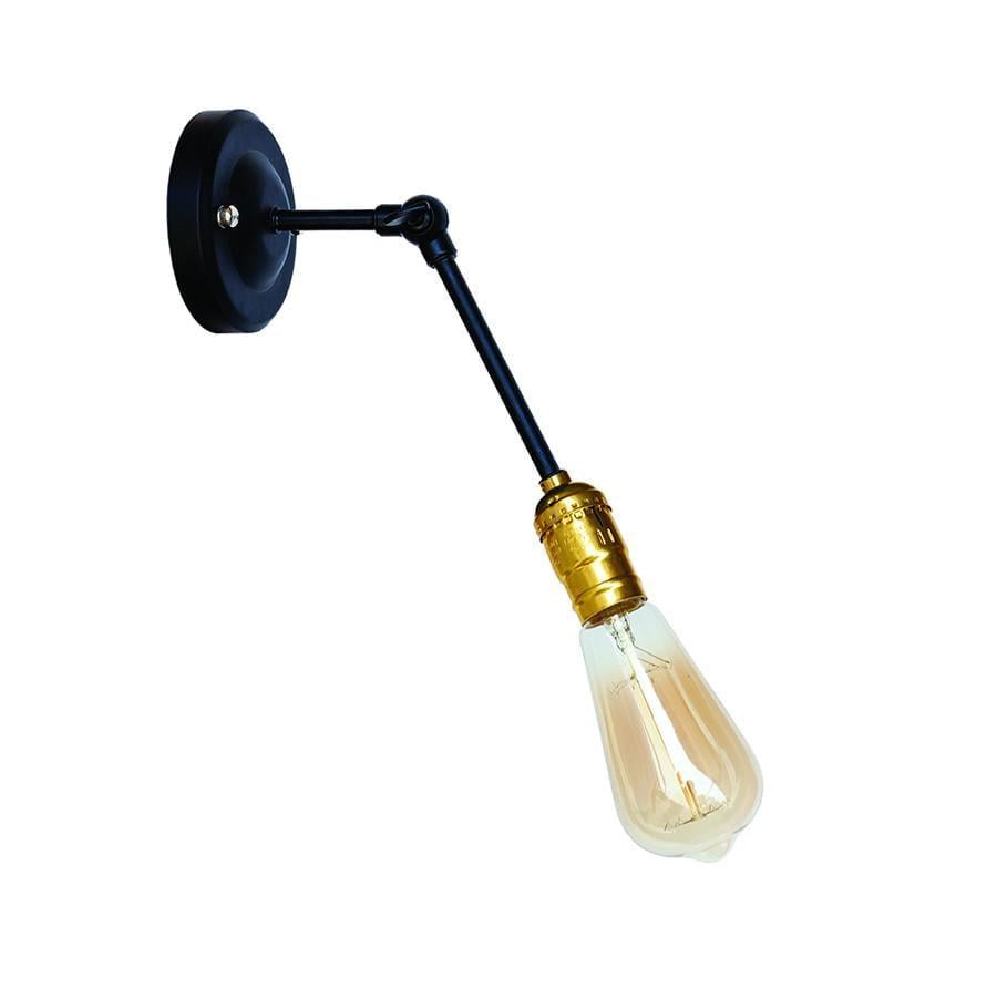 Бра 752WG3302-1 Золотий/Чорний (LVS04247) - фото 1 Бра 752WG3302-1 Золотий/Чорний (LVS04247) - фото 1