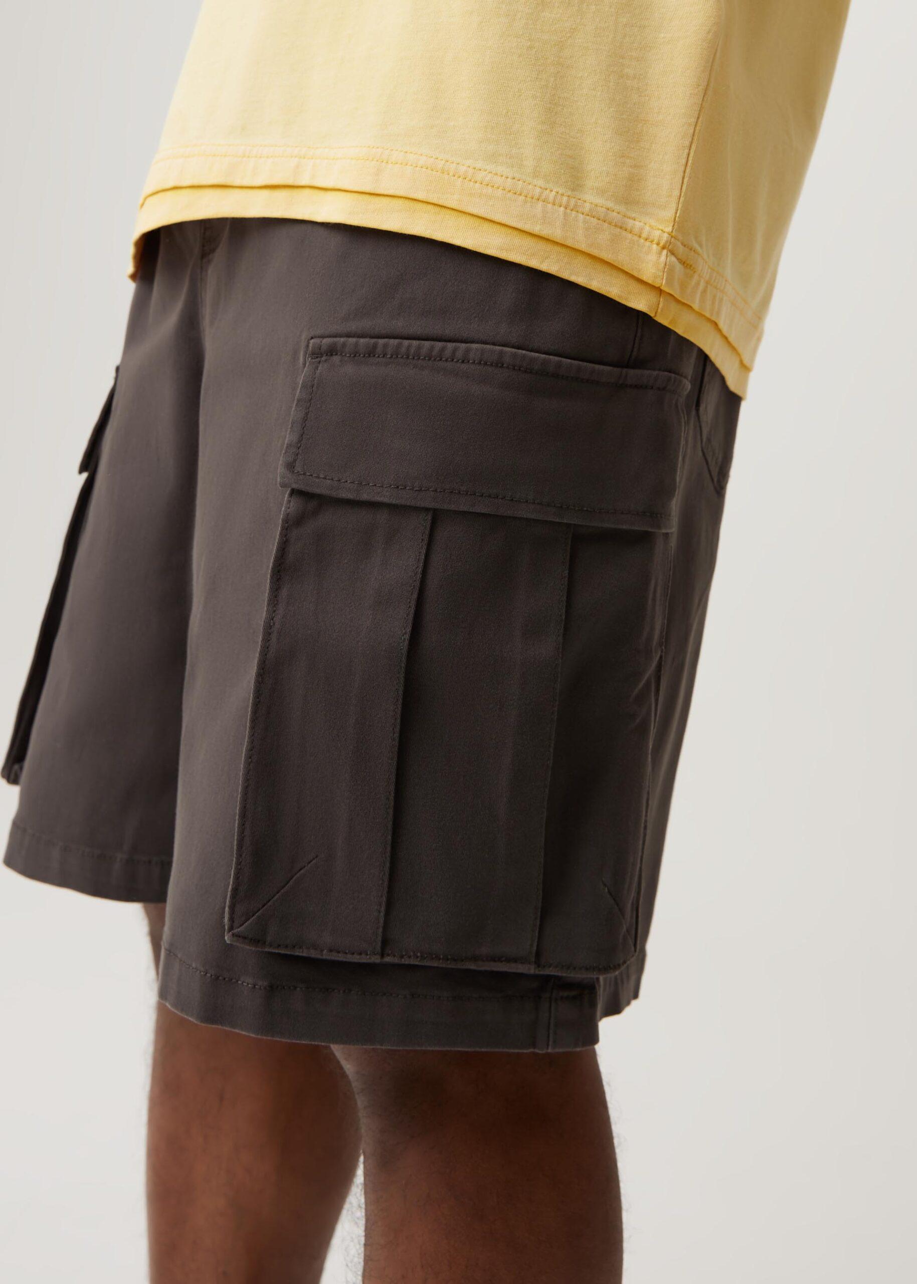 Шорти-карго чоловічі Diverse KIMTOON L Графіт (5905384135094) - фото 2 Шорти-карго чоловічі Diverse KIMTOON L Графіт (5905384135094) - фото 2