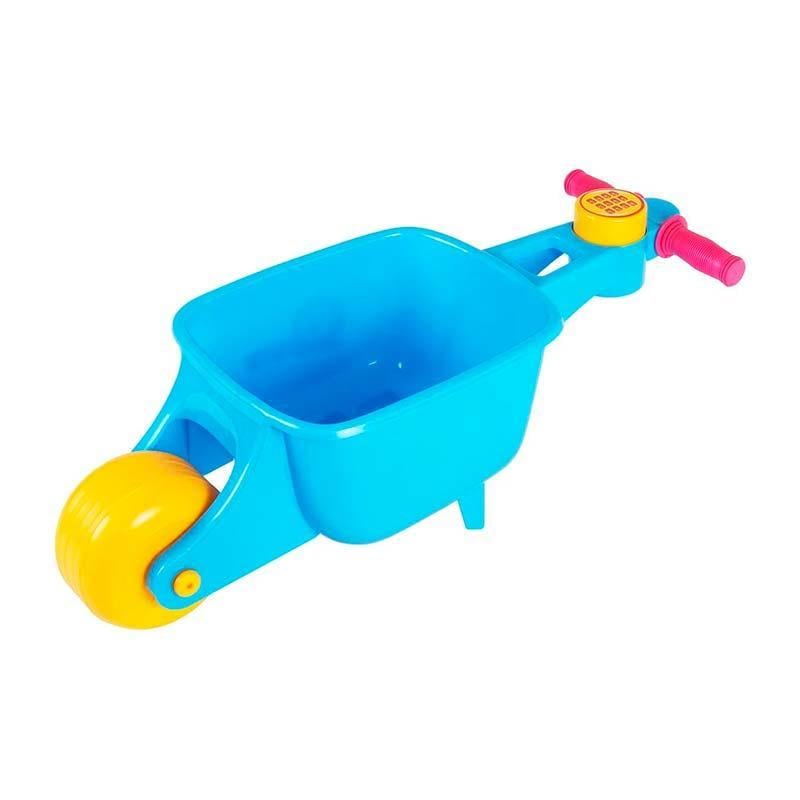 Тачка детская Технок с пищалкой 1226 Blue (28154167)