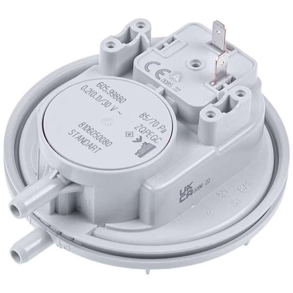 Реле давления воздуха прессостат Huba Control 85/70 Па для газового котла Demrad 3003200032 (00000050611)