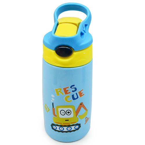 Термос-поилка детский Stenson MT-3453BL 400 мл Blue