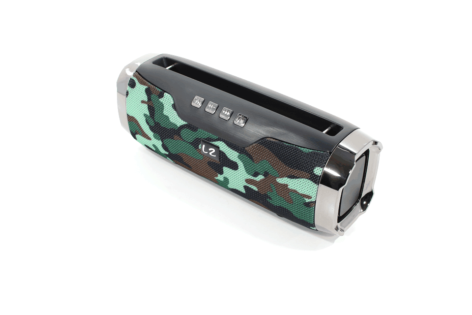 Портативна Колонка LZ E22 Camouflage Bluetooth