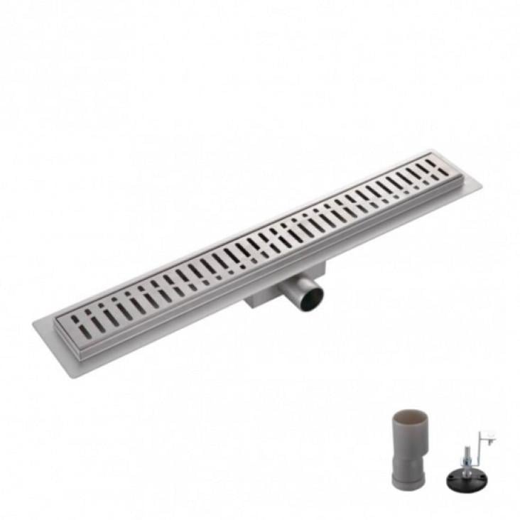 Трап для душа Gappo G85007-3 нержавеющая сталь 70х500 мм (1037689) Трап для душа Gappo G85007-3 нержавеющая сталь 70х500 мм (1037689)