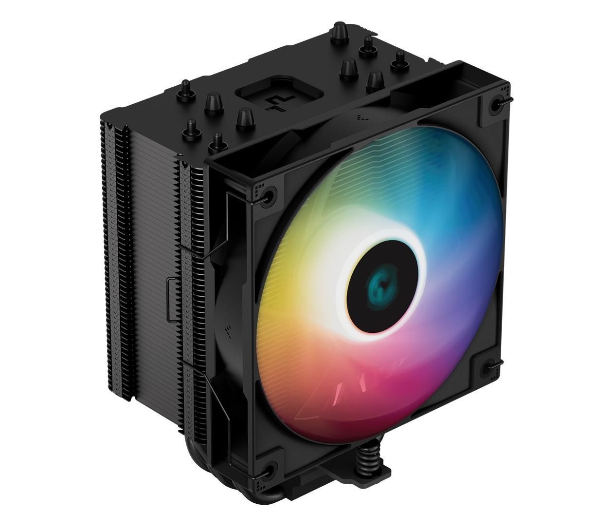 Повітряне охолодження Deepcool AG500 BK ARGB (R-AG500-BKANMN-G-1)