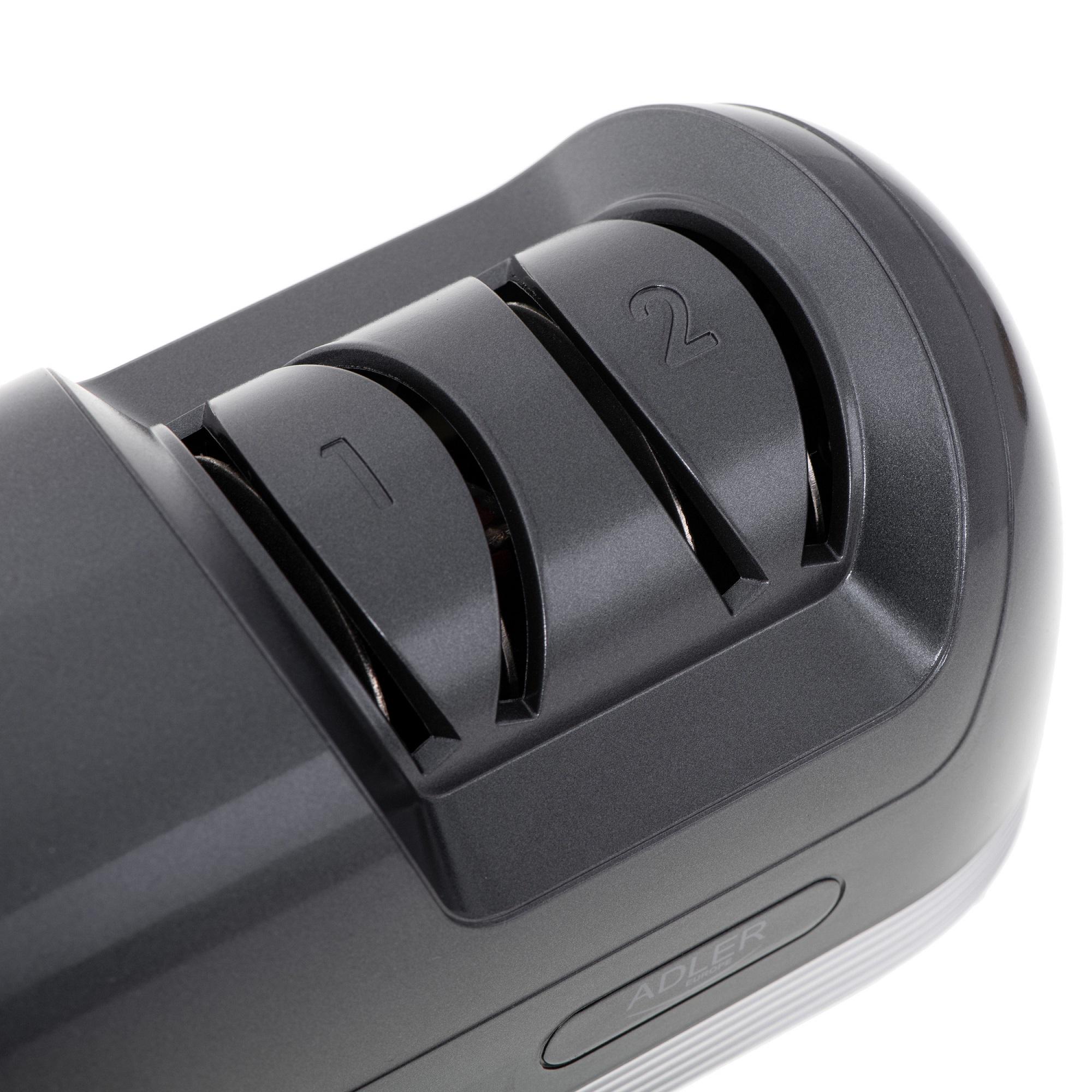 Точилка Adler AD 4508 электрическая для ножей - фото 4 Точилка Adler AD 4508 электрическая для ножей - фото 4