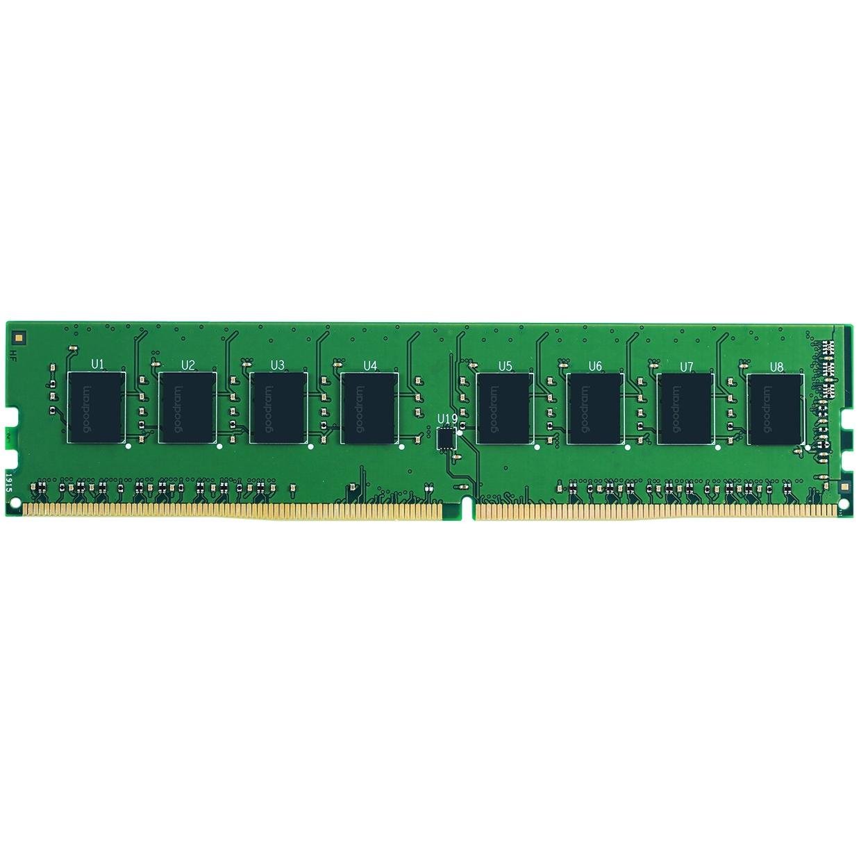 Оперативная память Goodram DIMM CL17 DDR4 8 Гб 2400 МГц (GR2400D464L17S/8G)