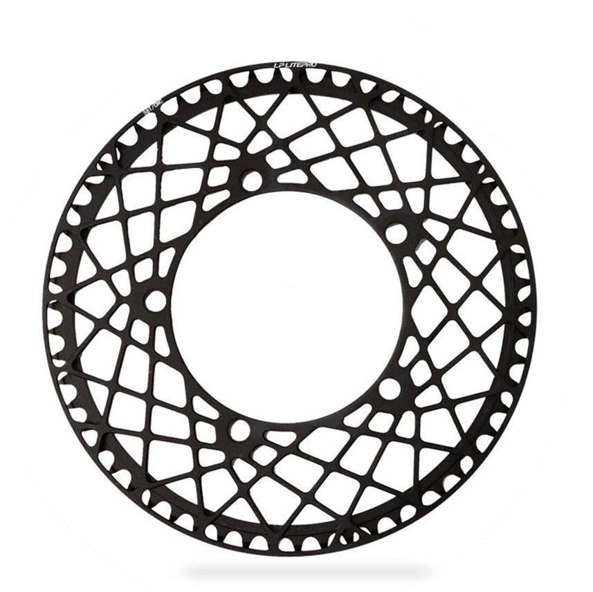 Звезда фрезерованная велосипедная LitePro Spider 130 BCD 53T с защитой рокрингом (LT-PRO-CR3670UA) Звезда фрезерованная велосипедная LitePro Spider 130 BCD 53T с защитой рокрингом (LT-PRO-CR3670UA)