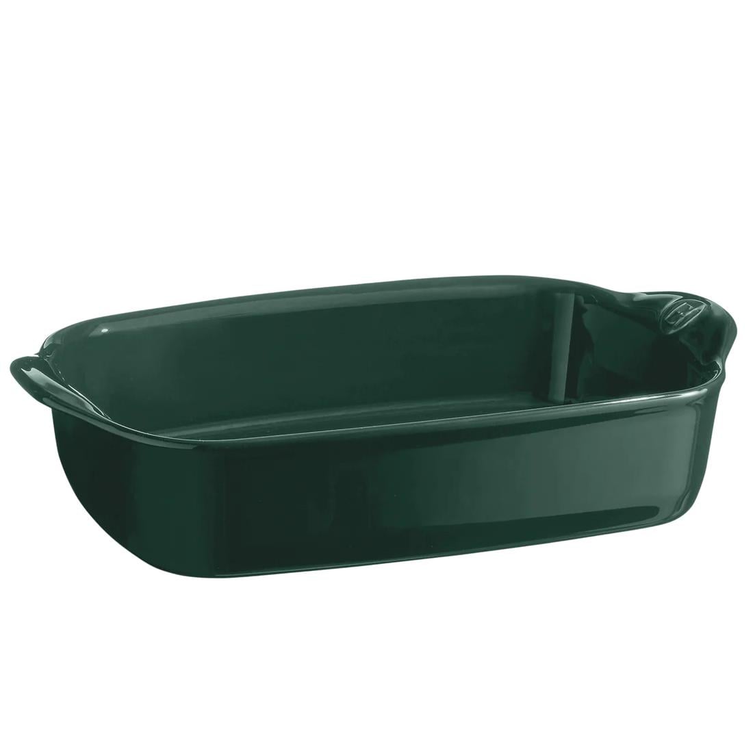 Форма керамическая Emile Henry Ovenware 36,5x23,5 см Зеленый (079652)