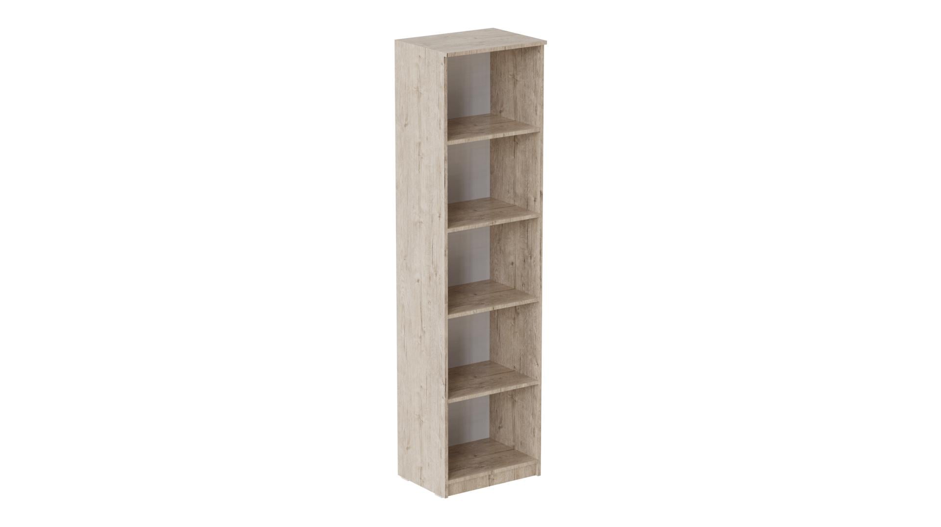 Пенал Ferrum-decor Анжело на 5 полок ДСП 16 мм 1900x500x380 мм Дуб Артизан (FRD-104937)