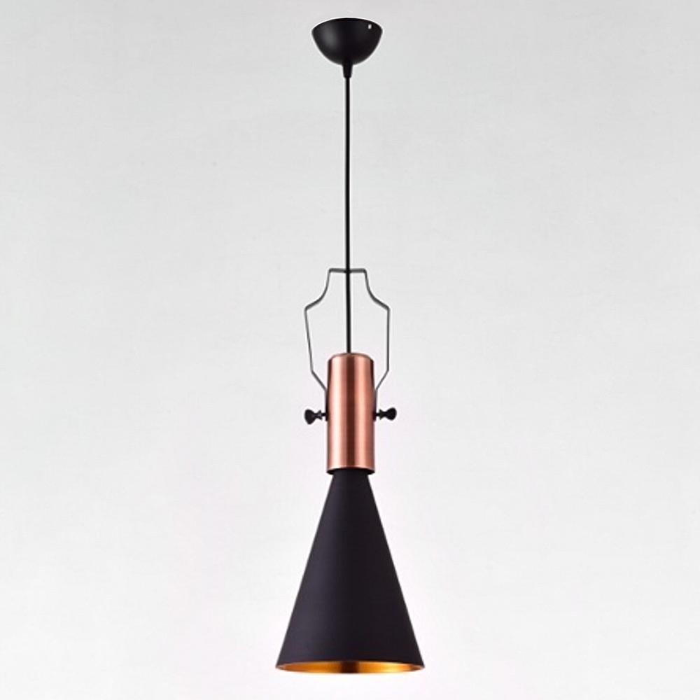 Люстра подвесная лофт Light House SRS-19047/1Р А Черный/Медный