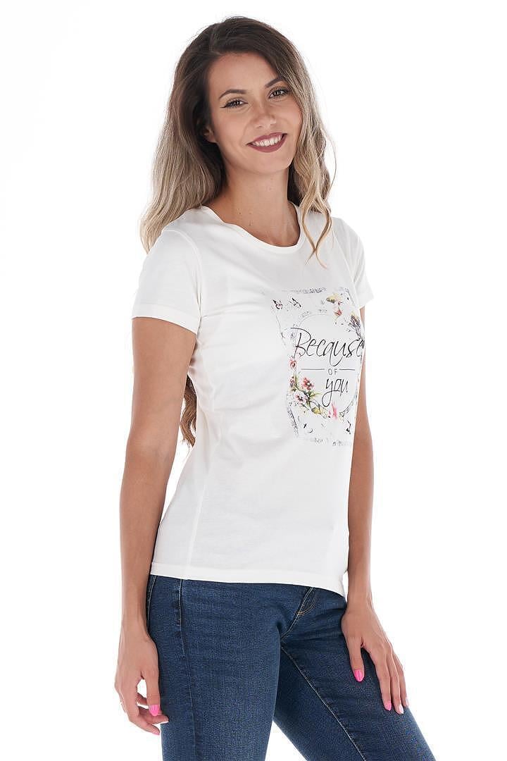 Футболка жіноча Timeout 20173826 XS Білий