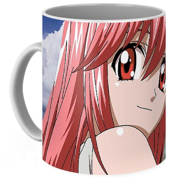 Чашка GeekLand Elfen Lied море 330 мл 330 мл (EL 02.02)