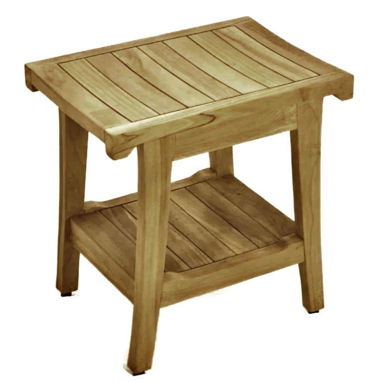 Табурет для ванной из дерева Андерс Сиена (ТВН-009605)