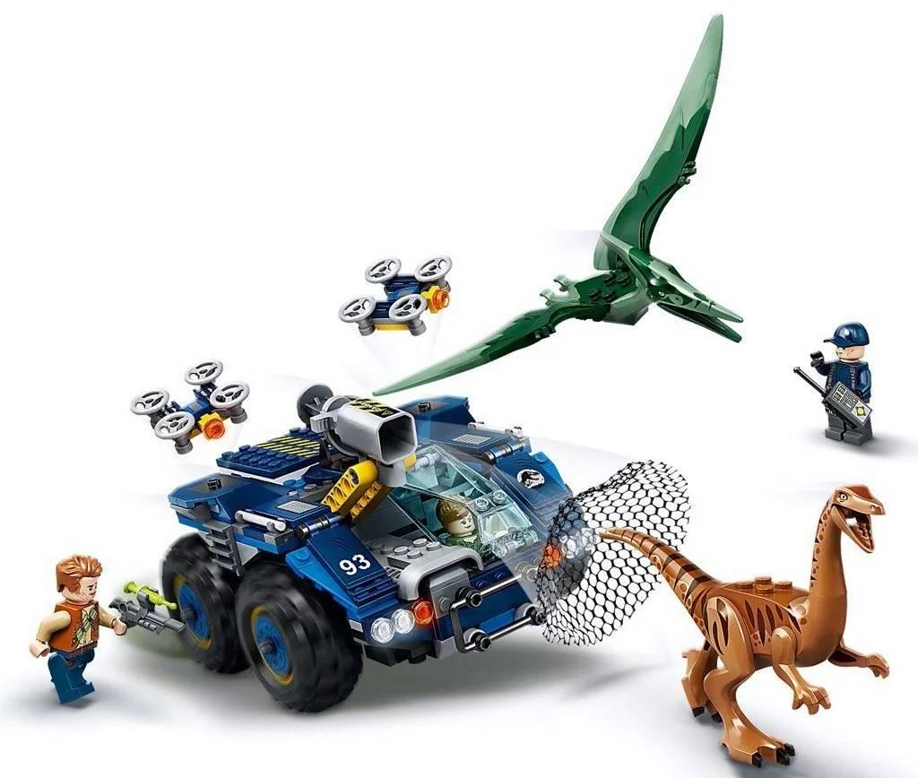 Конструктор Побег динозавров 11579 409 деталей в коробке - фото 2 Конструктор Побег динозавров 11579 409 деталей в коробке - фото 2