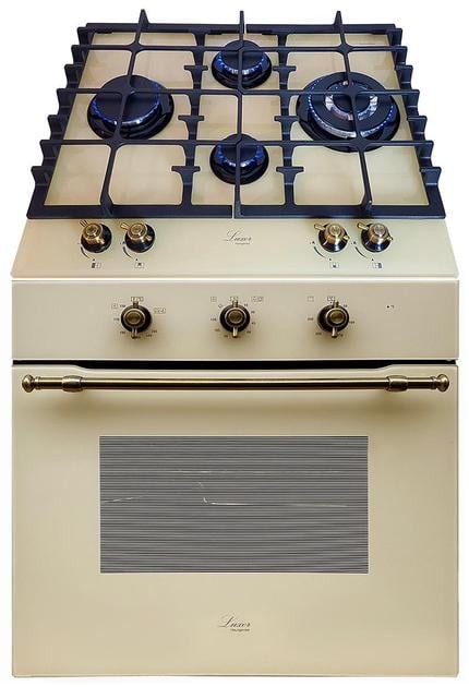 Комплект вбудовуваної техніки Luxor Qualitat BG Kup Газова поверхня Luxor RG 650 BG Kup з підставкою Wok (30488000)