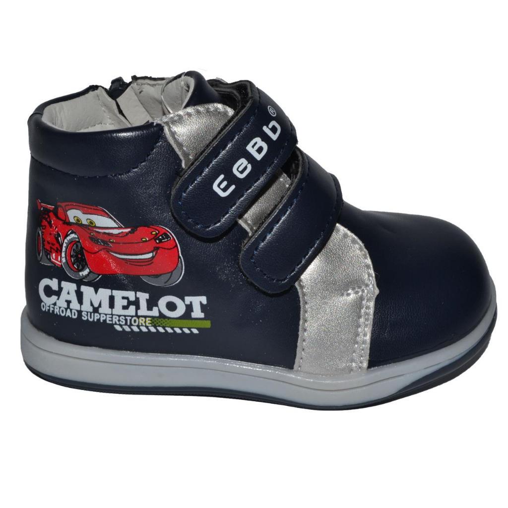 Ботинки демисезонные EEB.B D-58-1 р. 21 12,5 см Navy