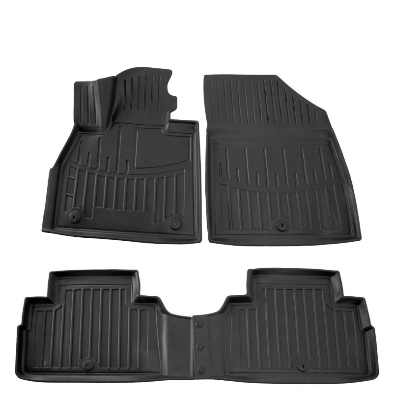 Автоковрики 3D Stingray Hyundai Palisade 4 шт. Черный (1799832008)