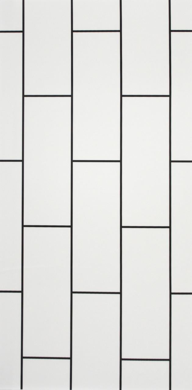 PET-панель самоклеющаяся глянцевая 600х300х2,5 мм Айс-белый (2770339274) PET-панель самоклеющаяся глянцевая 600х300х2,5 мм Айс-белый (2770339274)