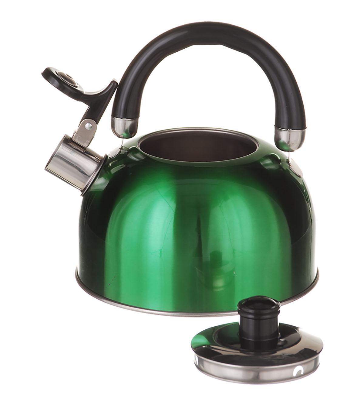 Чайник A-Plus зі свистком 2,5 л (1329) - фото 1 Чайник A-Plus зі свистком 2,5 л (1329) - фото 1