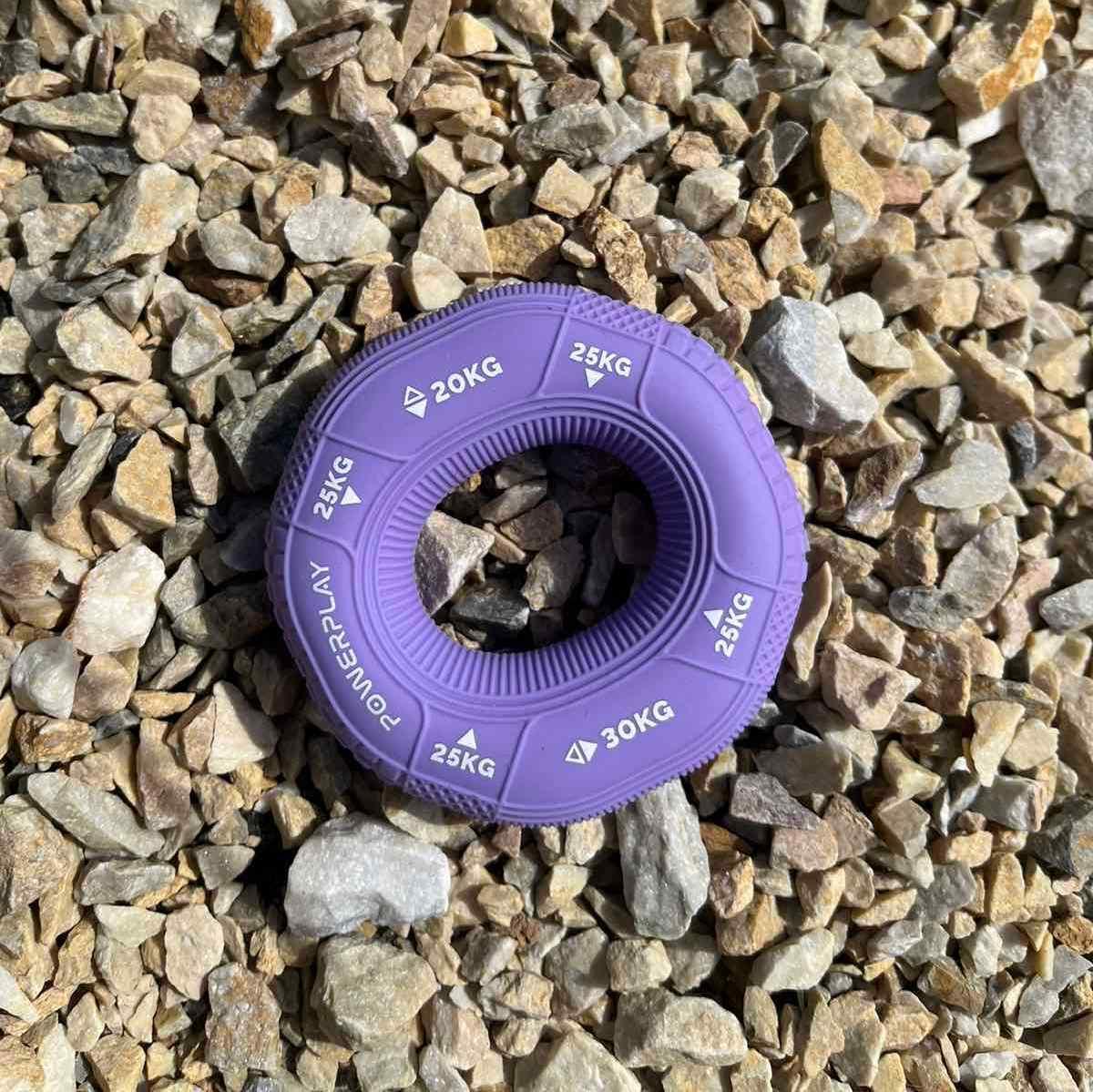 Эспандер кистевой силиконовый PowerPlay PP-4331 Hand Grip Medium 20-25-30 кг Фиолетовый (A-013227) - фото 4 Эспандер кистевой силиконовый PowerPlay PP-4331 Hand Grip Medium 20-25-30 кг Фиолетовый (A-013227) - фото 4