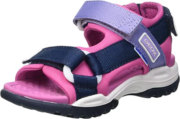 Сандалии Geox Borealis р. EUR 31 Navy Fuchsia (9908656) - фото 6