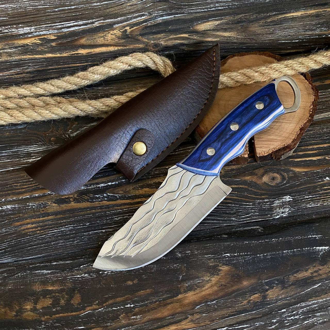 Нож туристический длина клинка 130 мм (872)