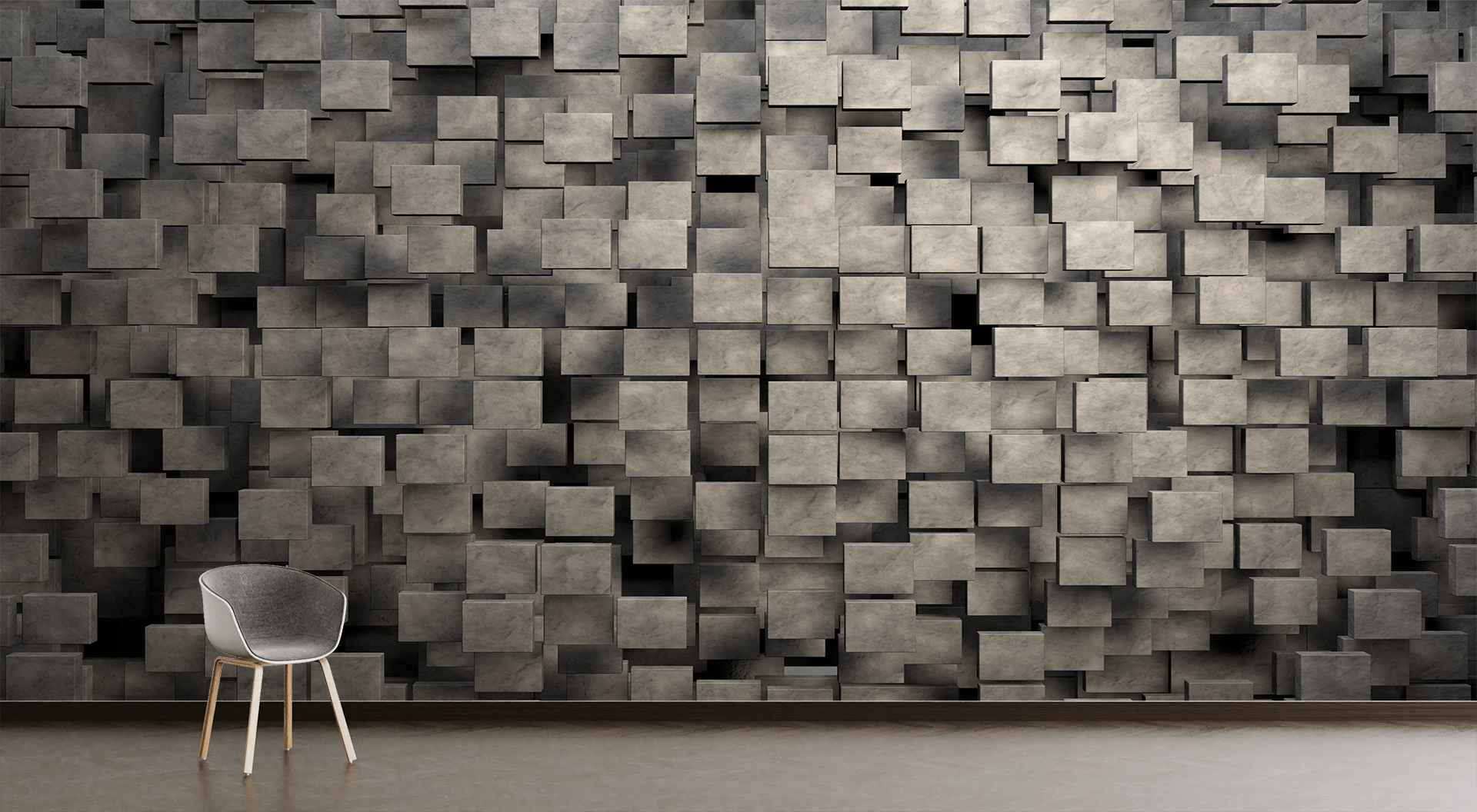 Фотошпалери флізелінові Styleo Print-walls Геометричний лабіринт 0408 300х250 см (Pw-0408/2)