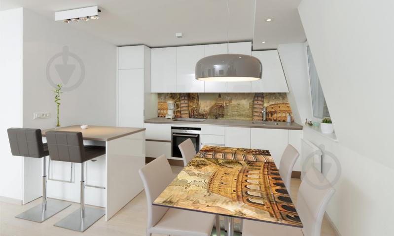 Наклейка виниловая на стол Zatarga «самоклеющийся Италия Колизей» 600х1200 мм Z180597st Наклейка виниловая на стол Zatarga «самоклеющийся Италия Колизей» 600х1200 мм Z180597st