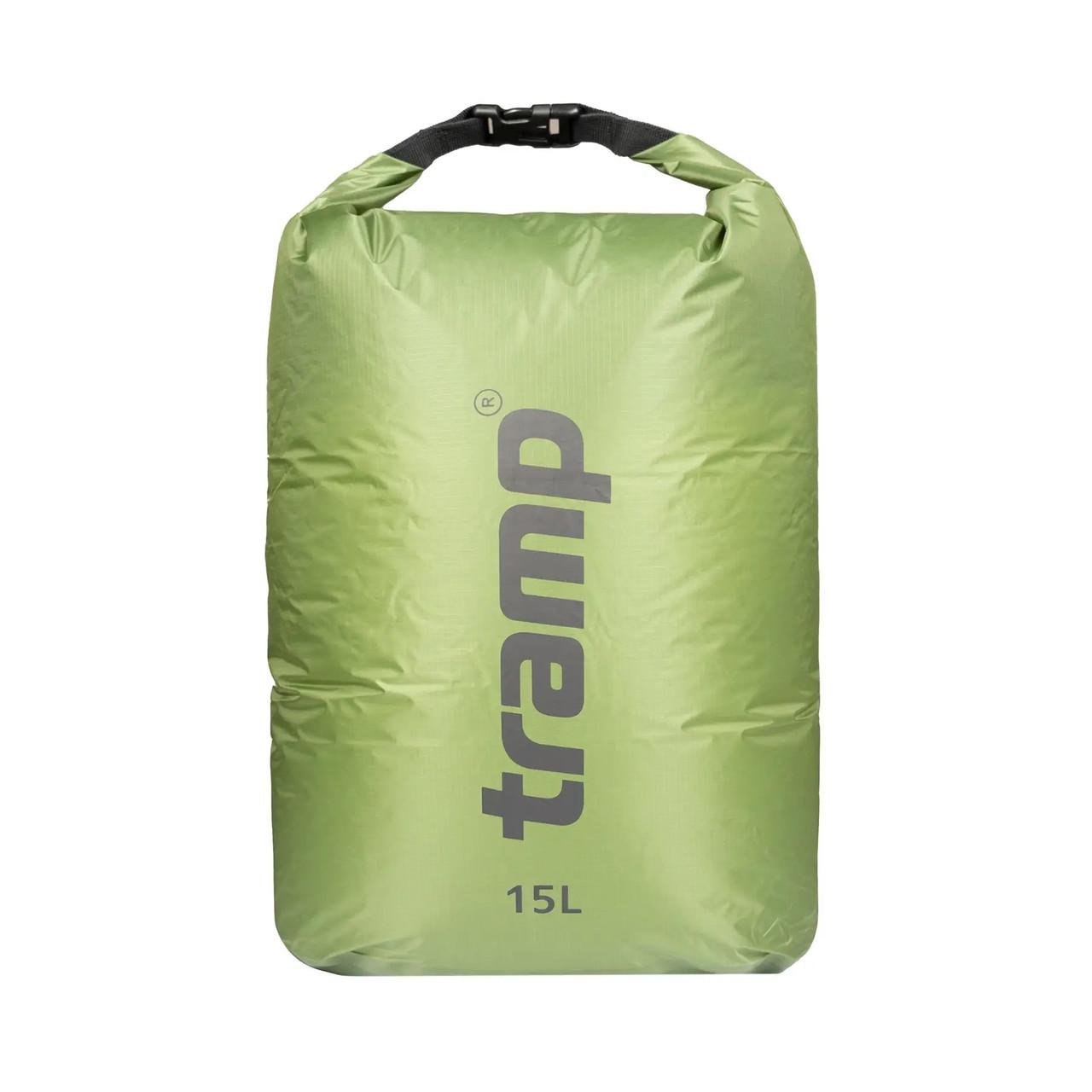 Гермомішок Tramp Nylon TPU Ripstop UTRA-122 15 л Оливковий (iz16012)