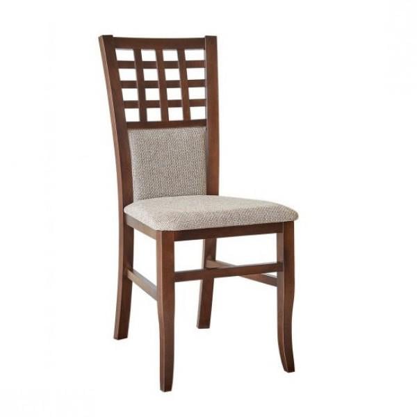 Комплект кухонных стульев Мебель Сервис Даниель-3 дерево бук 960x440x550 2 шт. Орех/Бежевый