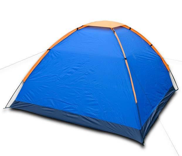 Намет 3-місний Coleman Синій (1012) - фото 2 Намет 3-місний Coleman Синій (1012) - фото 2