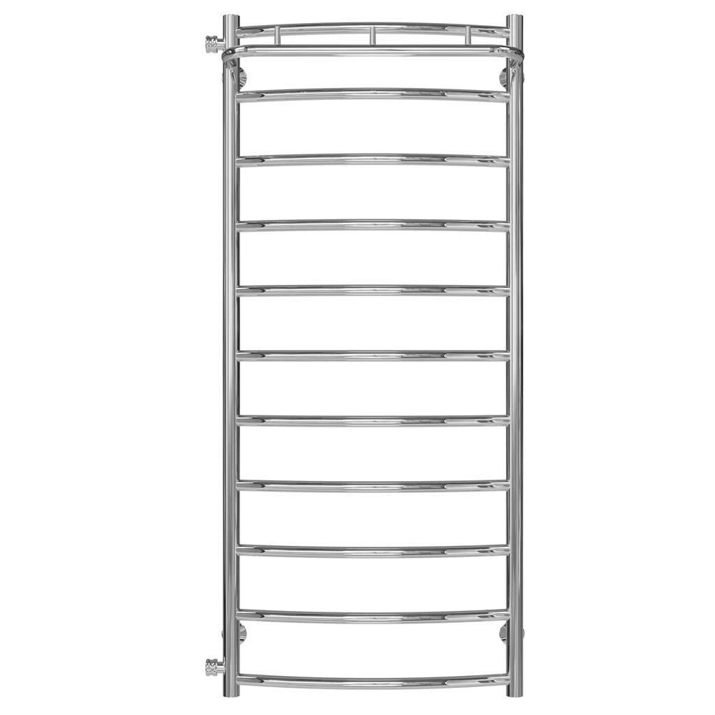 Полотенцесушитель водяной Deffi Классик N П11 боковое левое подключение нержавеющая сталь 500x1200 мм Хром (C.KN.120.50.11.CB)