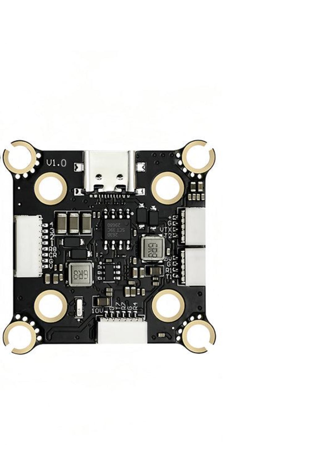 Полетный контроллер SEQURE H743 V2 ICM-42688-P 4-8S Dual BEC для дронов X8 гоночных дронов (00-00028795)