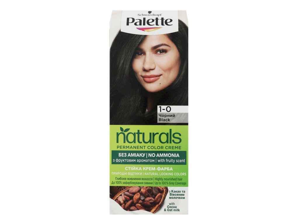 Фарба для волосся Palette Naturals 1-0 Чорний (841477)