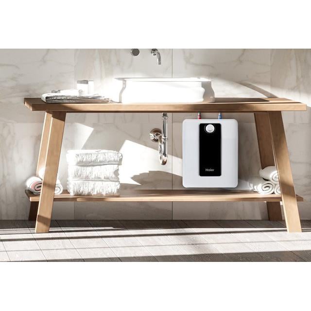 Бойлер електричний під мийку Haier ES15V-Q2 R/2 кВт/мокрий ТЕН на 15 л - фото 7