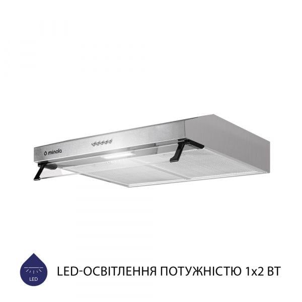 Вытяжка Minola HPL 517 I (1485813) - фото 3 Вытяжка Minola HPL 517 I (1485813) - фото 3