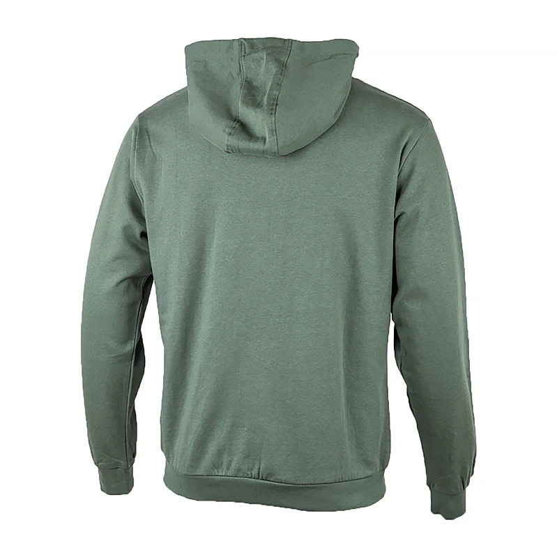 Толстовка мужская JEEP HOODED SWEATSHIRT FULL ZIP The spirit of Adventure XL Хаки (O102570-E846 XL) - фото 2