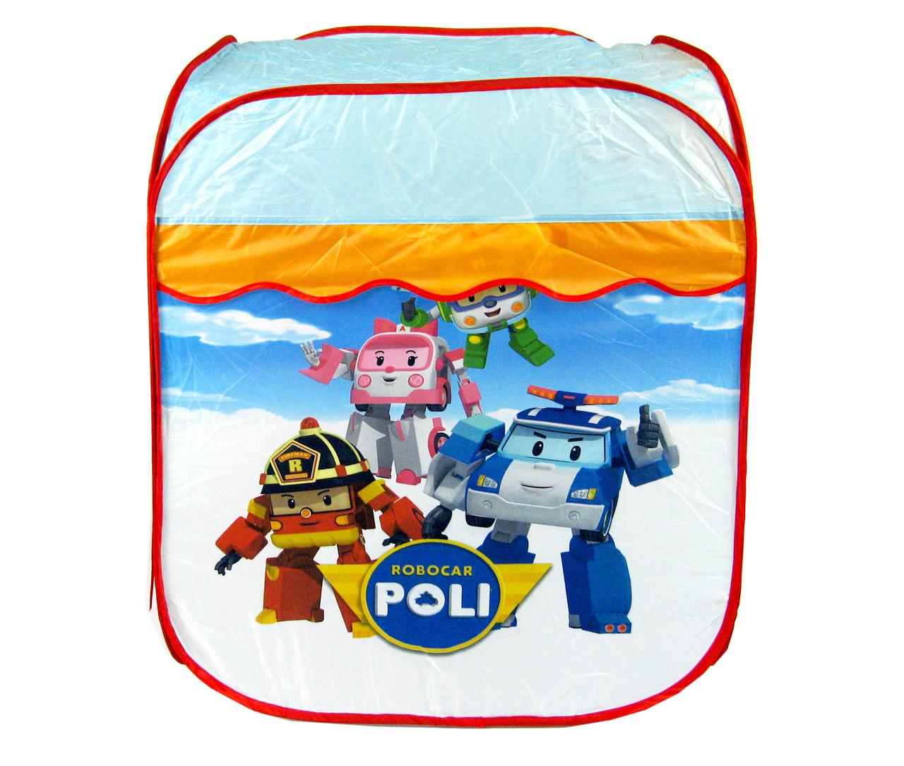 Намет дитячий 999Е-66А Робокар Полі будиночок у сумці - фото 2 Намет дитячий 999Е-66А Робокар Полі будиночок у сумці - фото 2