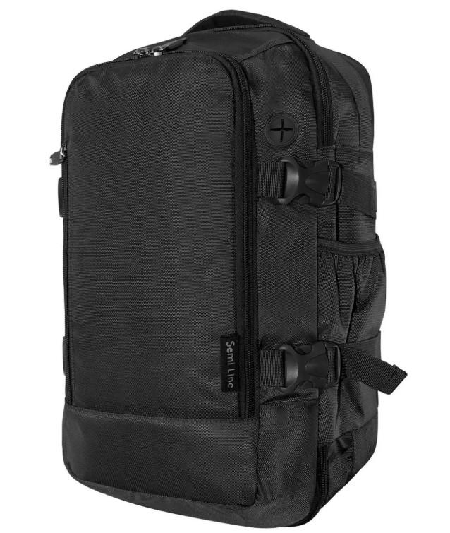 Сумка-рюкзак SEMI LINE P8249-1 20 л Black (DAS303018)
