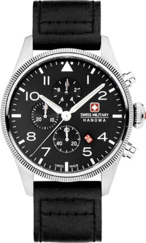 Наручний годинник чоловічий Swiss Military-Hanowa SMWGC0000401 (988342)