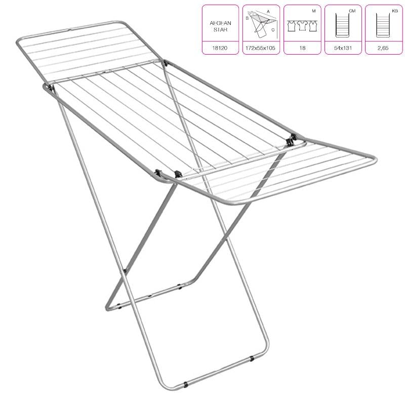 Сушилка для білизни EGE AEGEANSTAR 18 м (18120) - фото 3