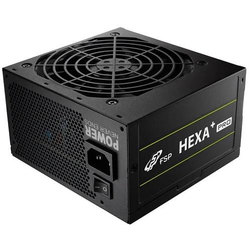 Блок питания FSP H3-650 HYPER 80 PLUS PRO 120 мм 650W Sleeve fan Retail Box (9614582)