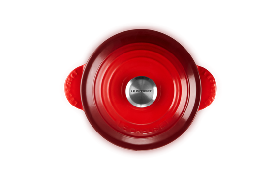 Рисоварка Le Creuset Tradition з кришкою 2 л Red (41110180600460) - фото 4